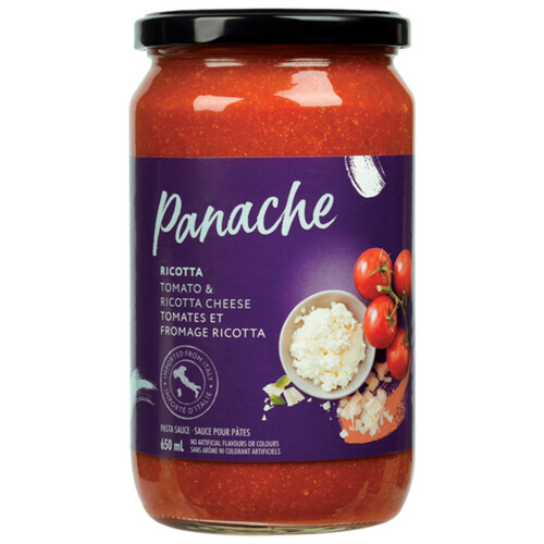 Panache Pasta Sauce Ricotta 650 ml