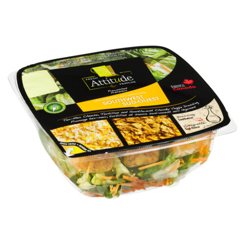 Attitude Individual Salad Kit Southwest 175 g Voilà Online Groceries