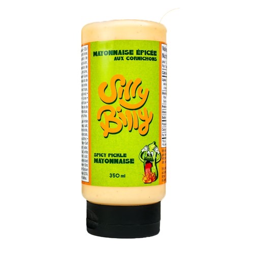 Silly Billy Mayonnaise Spicy Pickle 350 ml