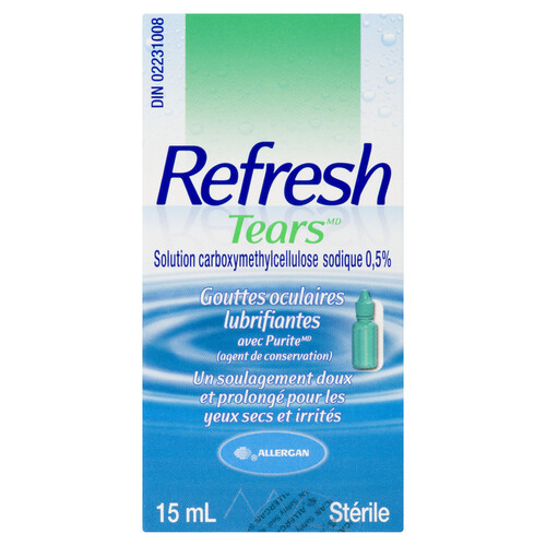 Refresh Solution Eye Drops 30 x 0.4 ml