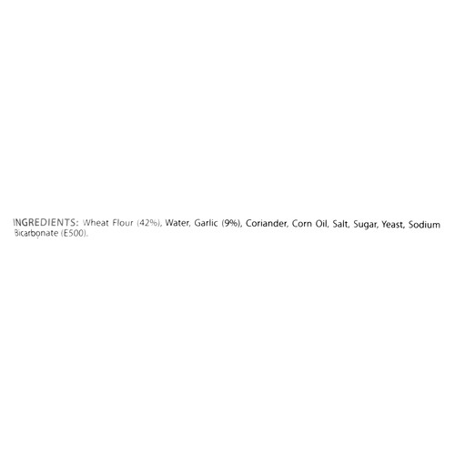 Shana Naan Garlic 300 g (frozen)