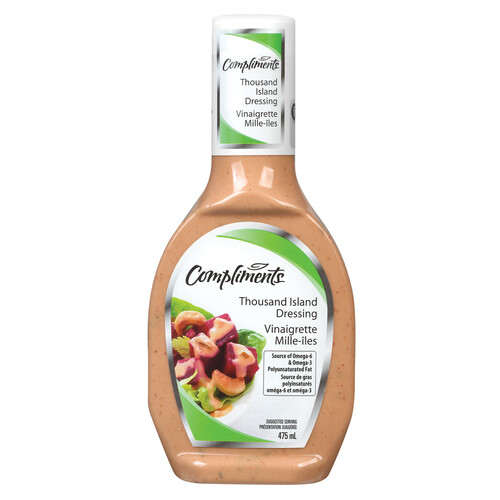 Compliments Dressing Thousand Island 475 ml