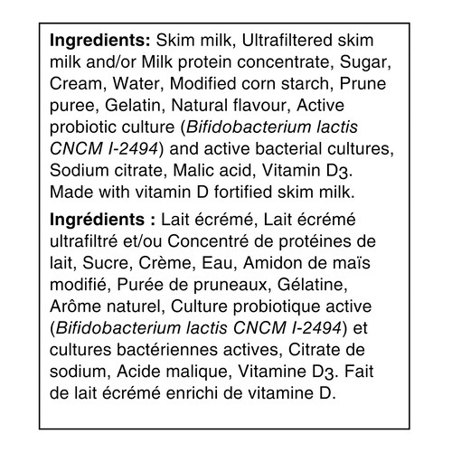 Activia Probiotics Yogurt Prune 650 g