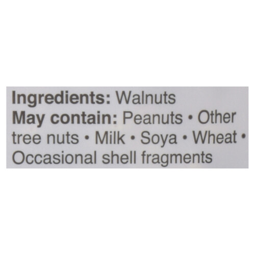 Planters Raw Walnuts Halves And Pieces 300 g