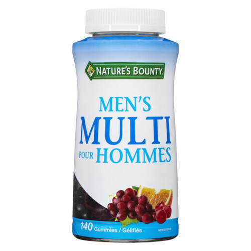 Nature's Bounty Men's Multivitamins Gummies 140 Count