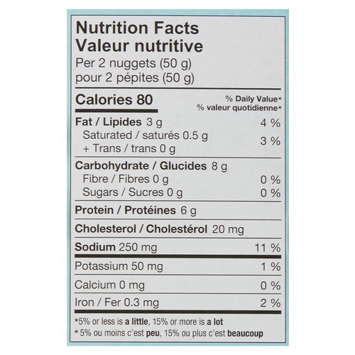 Yorkshire Valley Farms Organic Frozen Chicken Dino Nuggets 600 g