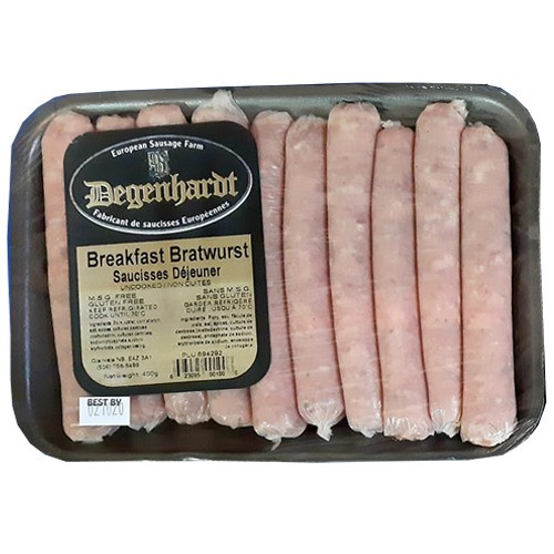 Degenhardt's Sausage Breakfast Bratwurst 400 g