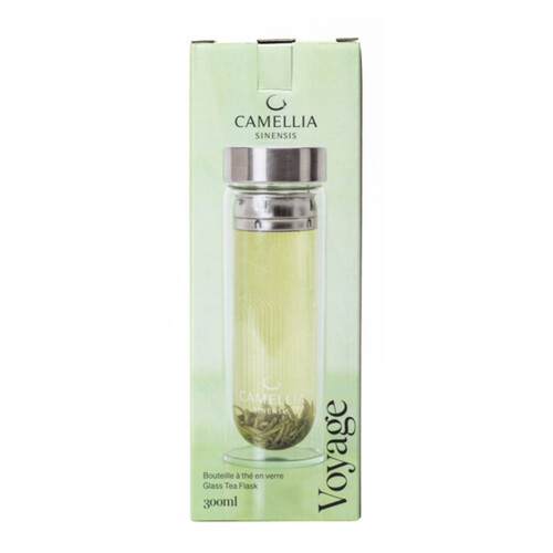 Camellia Sinensis Glass Tea Flask 1 EA