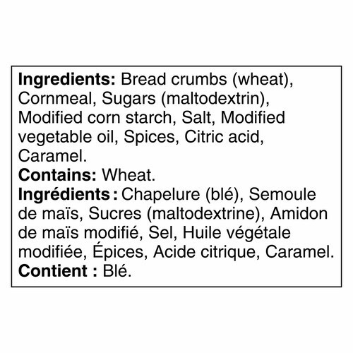 Kraft Shake 'N Bake Coating Mix Original Crispy 142 g