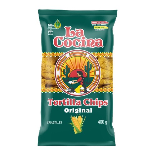 La Cocina Tortilla Chips Original 400 g