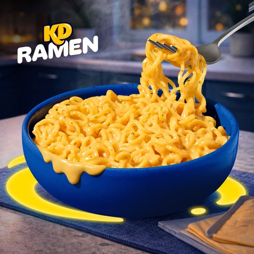 Kraft Dinner Cheesy Ramen Mild Extra Cheesy 97 g