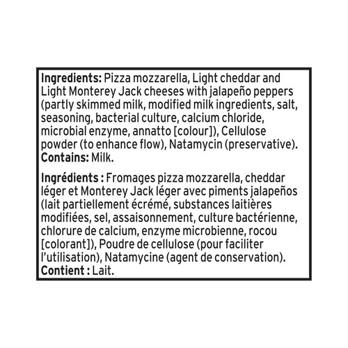 Cracker Barrel Shredded Cheese Tex Mex Light 320 g