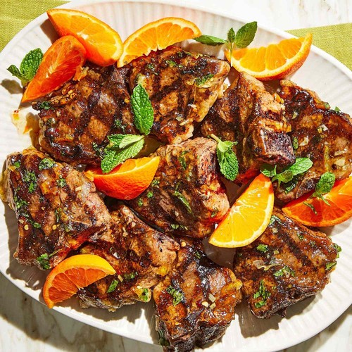 Lamb Chops Seasoned