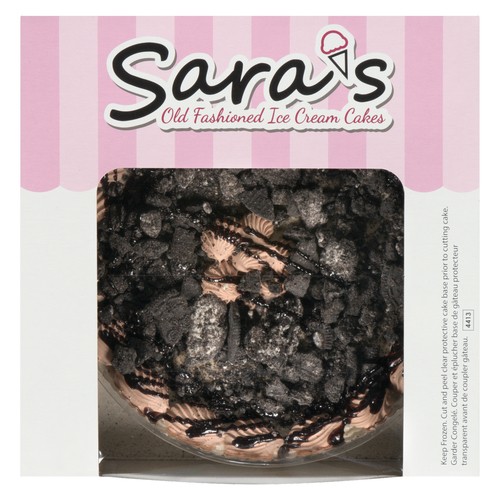 Sara's Ice Cream Cake Cookies N Cream 1.4 L