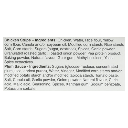 Pinty's Breast Strip Eat Well Cutlettes Breaded Fully Cooked Chicken 790 g (frozen)