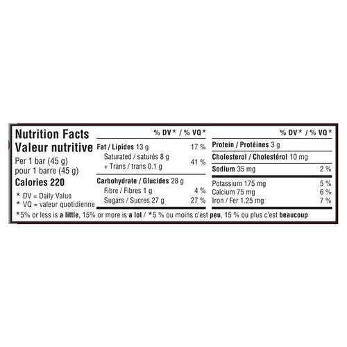 Hershey's Chocolate Bar Creamy Milk 45 g