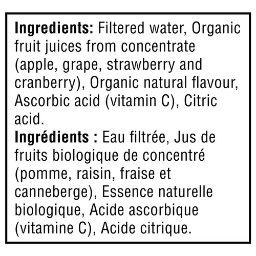 Honest Kids Organic Juice Fruit Punch 5 x 200 ml