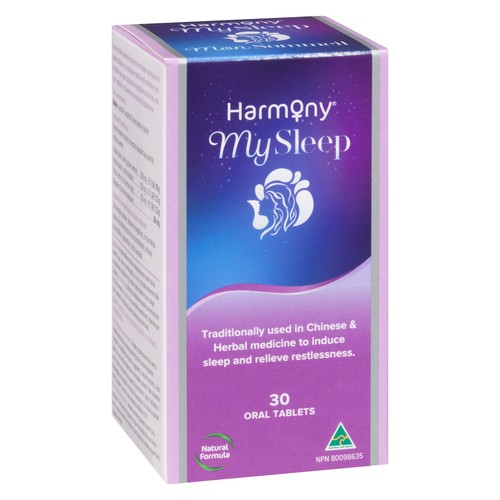 Harmony My Sleep Oral Tablets Sleep Aid 30 Count