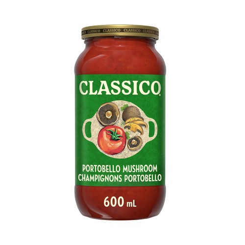 Classico Pasta Sauce Portobello Mushroom 600 ml