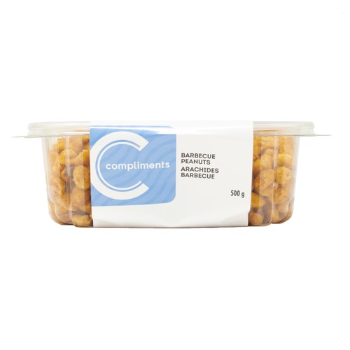 Compliments Peanuts BBQ 500 g