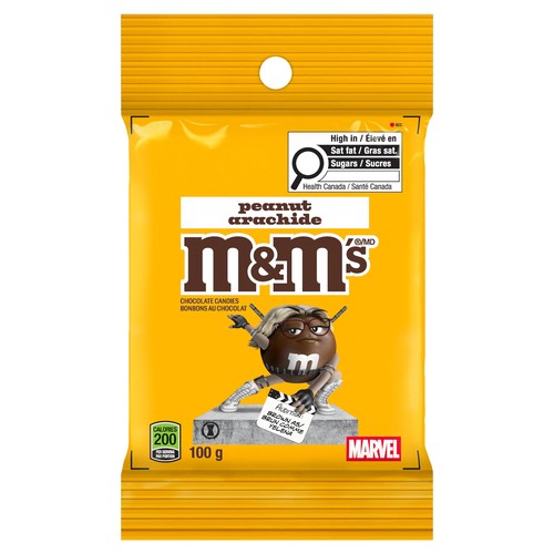 M&MS Chocolate Candies Peanut 100 G
