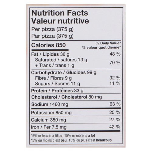 Dr. Oetker Ristorante Frozen Thin Crust Pizza Seasoned Beef Mozzarella & Tomatoes 375 g