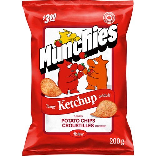 Munchies Potato Chips Tangy Ketchup Flavoured 200 g