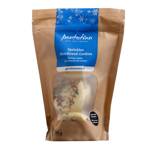 Portofino Sprinkles Shortbread 12 PK