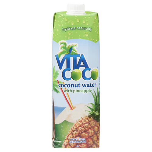 coconut water with pineapple nutrition