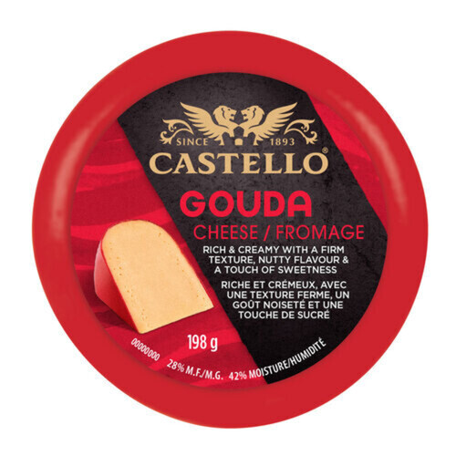 Castello Gouda Cheese Round 198 g