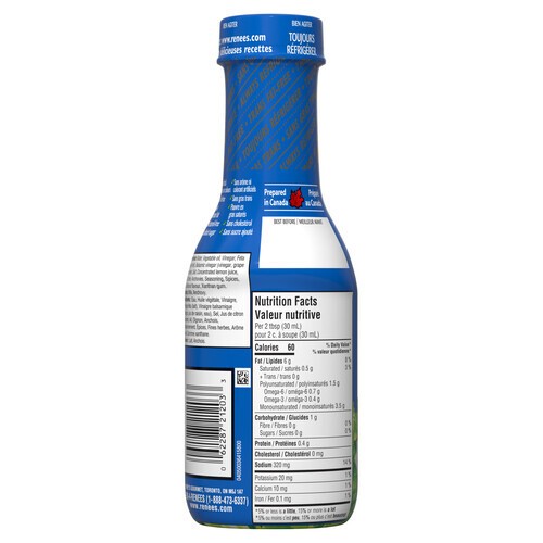 Renee's Vinaigrette Mediterranean Greek 350 ml