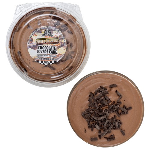 Farm Boy Cake Diner Dessert Chocolate Lovers 415 g