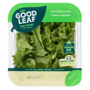 GoodLeaf Laitue croquante 113 g