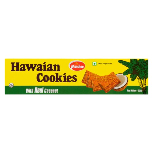 Munchee Hawaiian Cookies 200 g