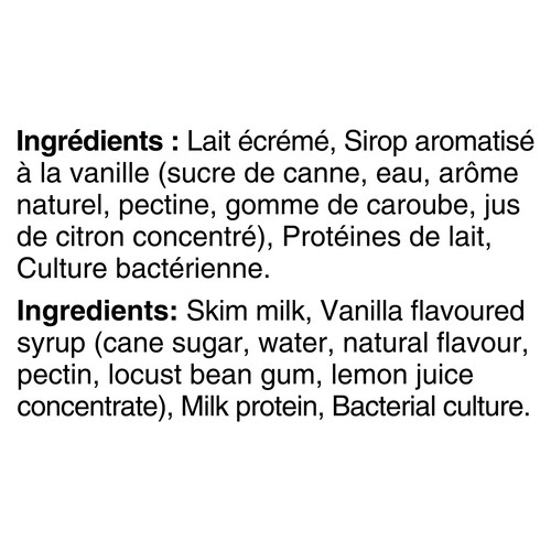 Liberté 0% Greek Yogurt Vanilla 1 kg