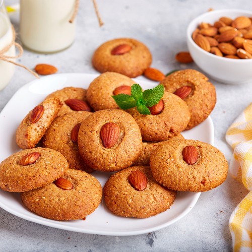 Elan Organic Almonds Raw 200 g