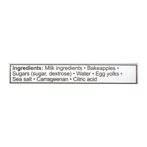 Dark Tickle Ice Cream Bakeapple 500 ml