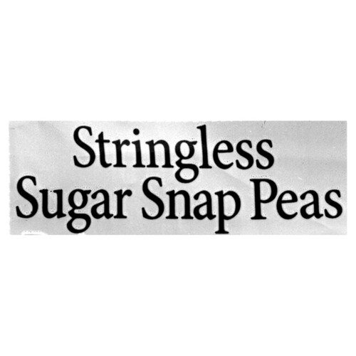 Mann's Stringless Sugar Snap Peas 227 g