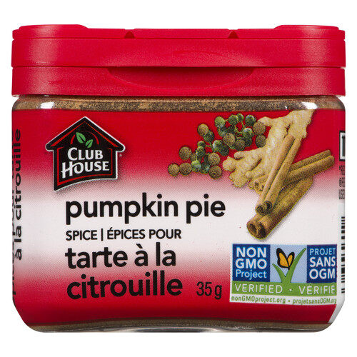 Club House Pumpkin Pie Spice 35 g