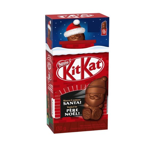 Kit Kat Chocolate Santa Chimney 120 g