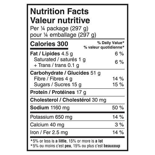 Swanson Skillet Chicken Stir Fry 1.19 kg (frozen)