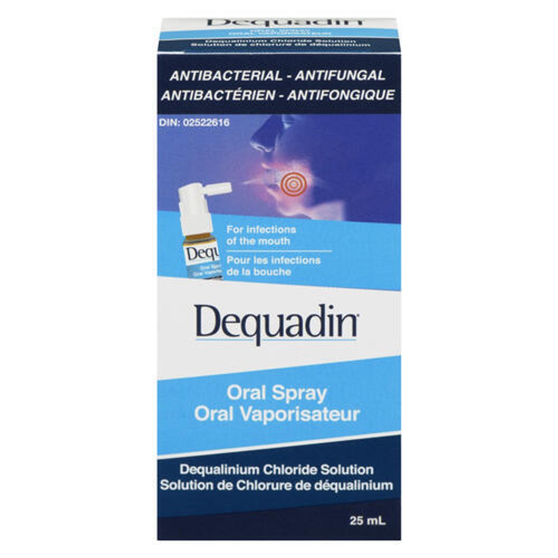 Dequadin Oral Spray 25 ml - Voilà Online Groceries & Offers
