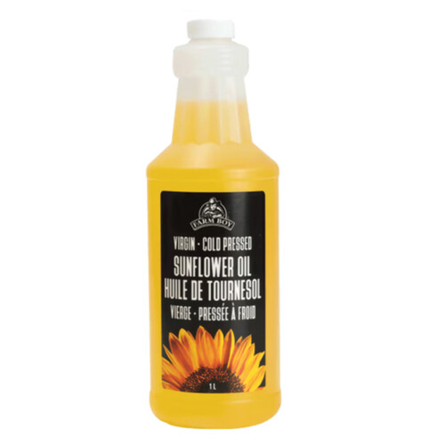 Farm Boy Virgin Cold Pressed Oil Sunflower 1 L