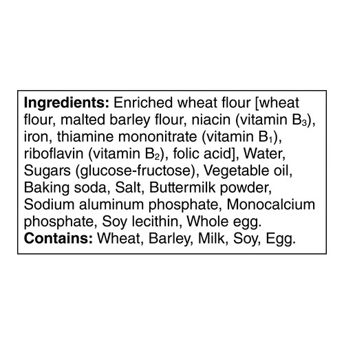 Kellogg's Eggo Frozen Pancakes Buttermilk 280 g