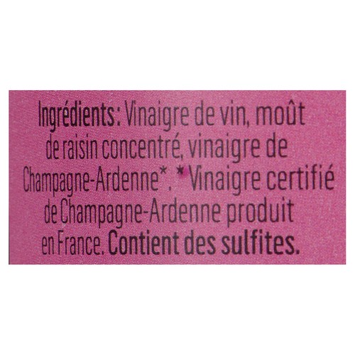 Favuzzi International Vinegar Champagne 250 ml