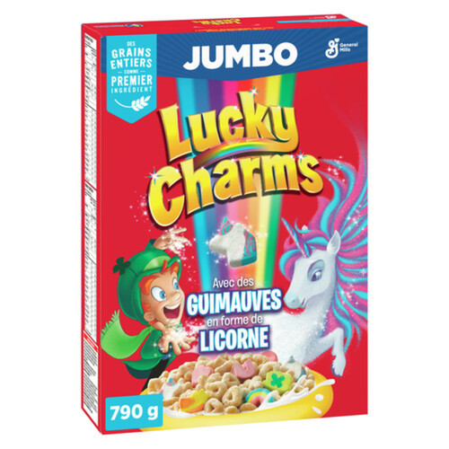 Lucky Charms Cereal With Magical Unicorn Marshmallows 790 g