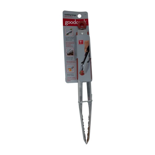 Good Cook Stainless Steel Tongs 12 Inch 