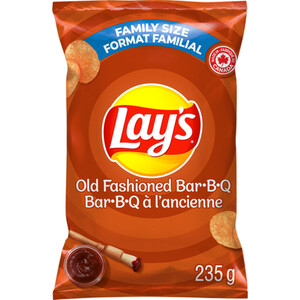 Lay's Potato Chips Old Fashioned BBQ 235 g