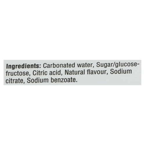 Sprite Chill Soda Cherry Lime 500 ml (bottle)