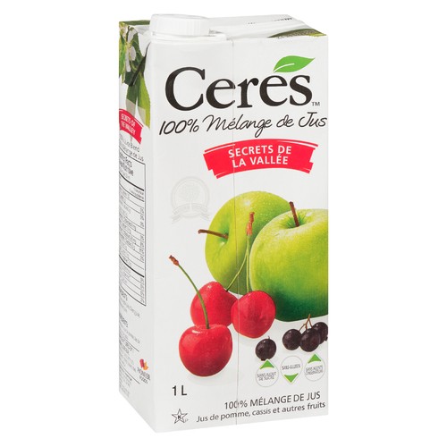 Ceres 100% Fruit Juice Blend Secret Of The Valley No Sugar Added 1 L